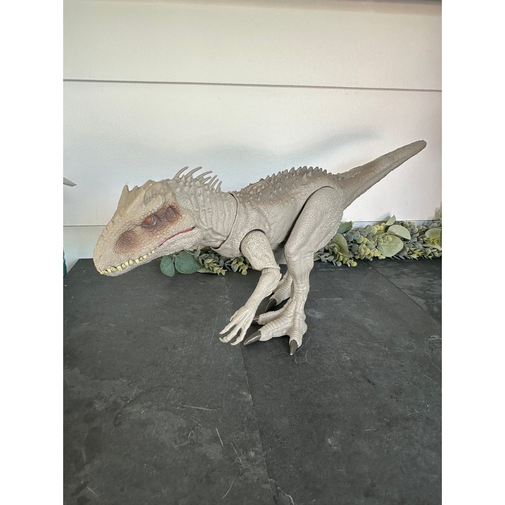 Jurassic World Destroy N Devour Indominus Rex dinosaur toy